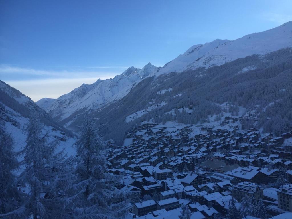 Chalet Memory Zermatt Exterior foto