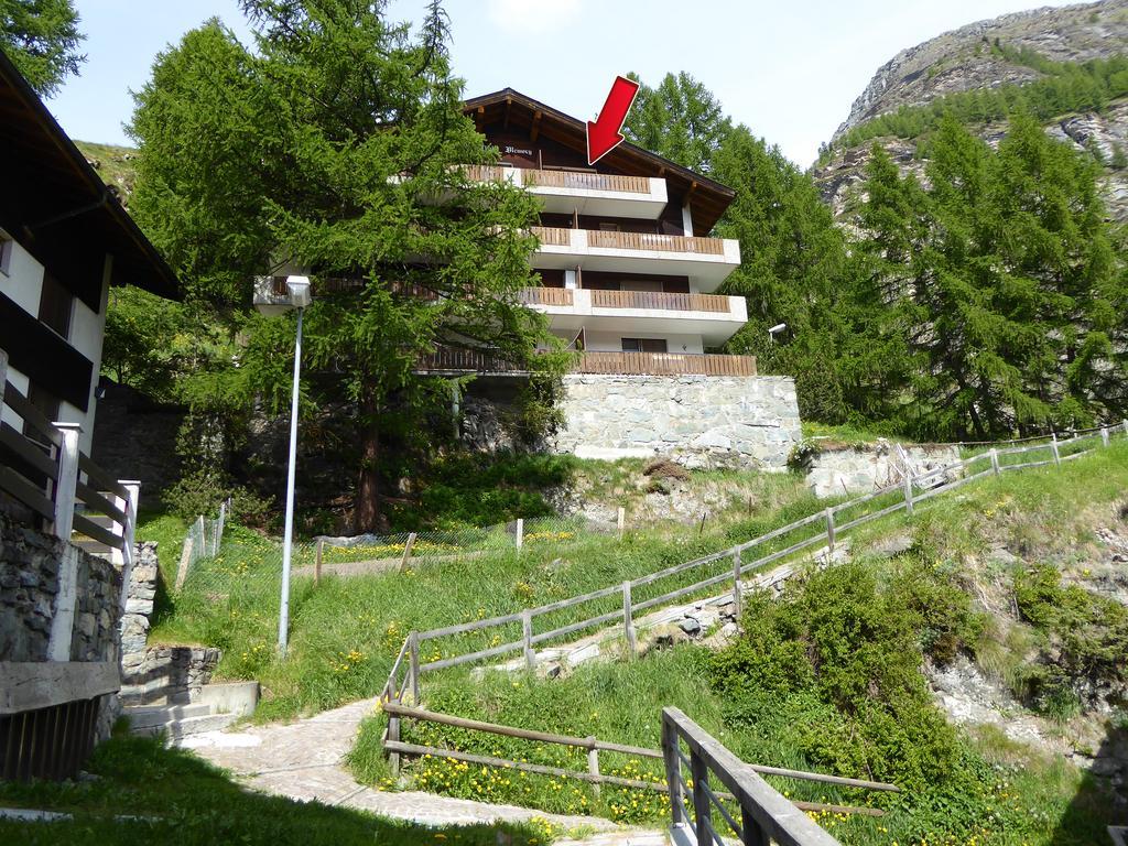 Chalet Memory Zermatt Exterior foto