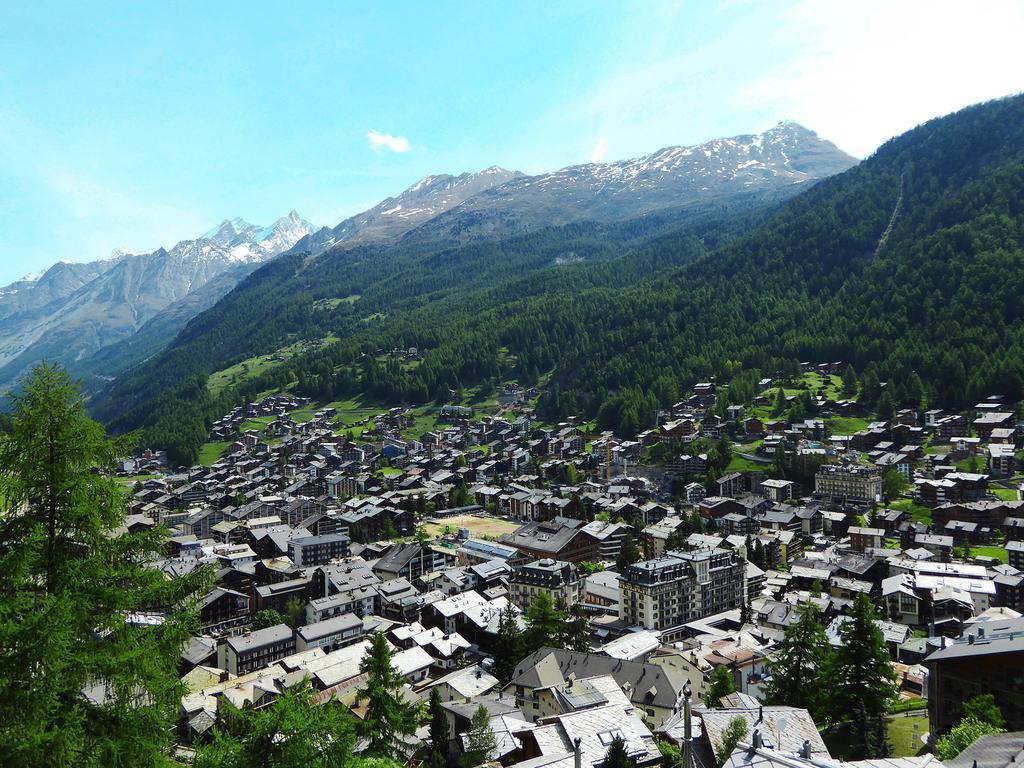 Chalet Memory Zermatt Exterior foto